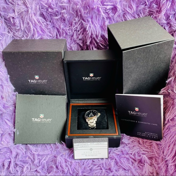 TAG HEUER Link Auto Sliver Wristwatch- Model: WJF211ABA0570 - Picture 8 of 15